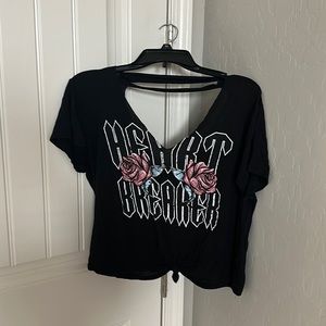 Heart Breaker crop top
